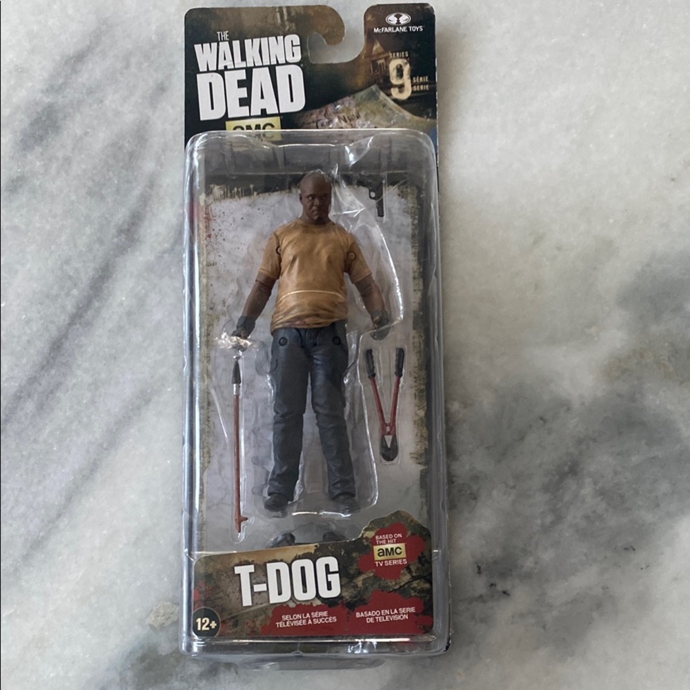 The Walking Dead T-Dog Action Figure